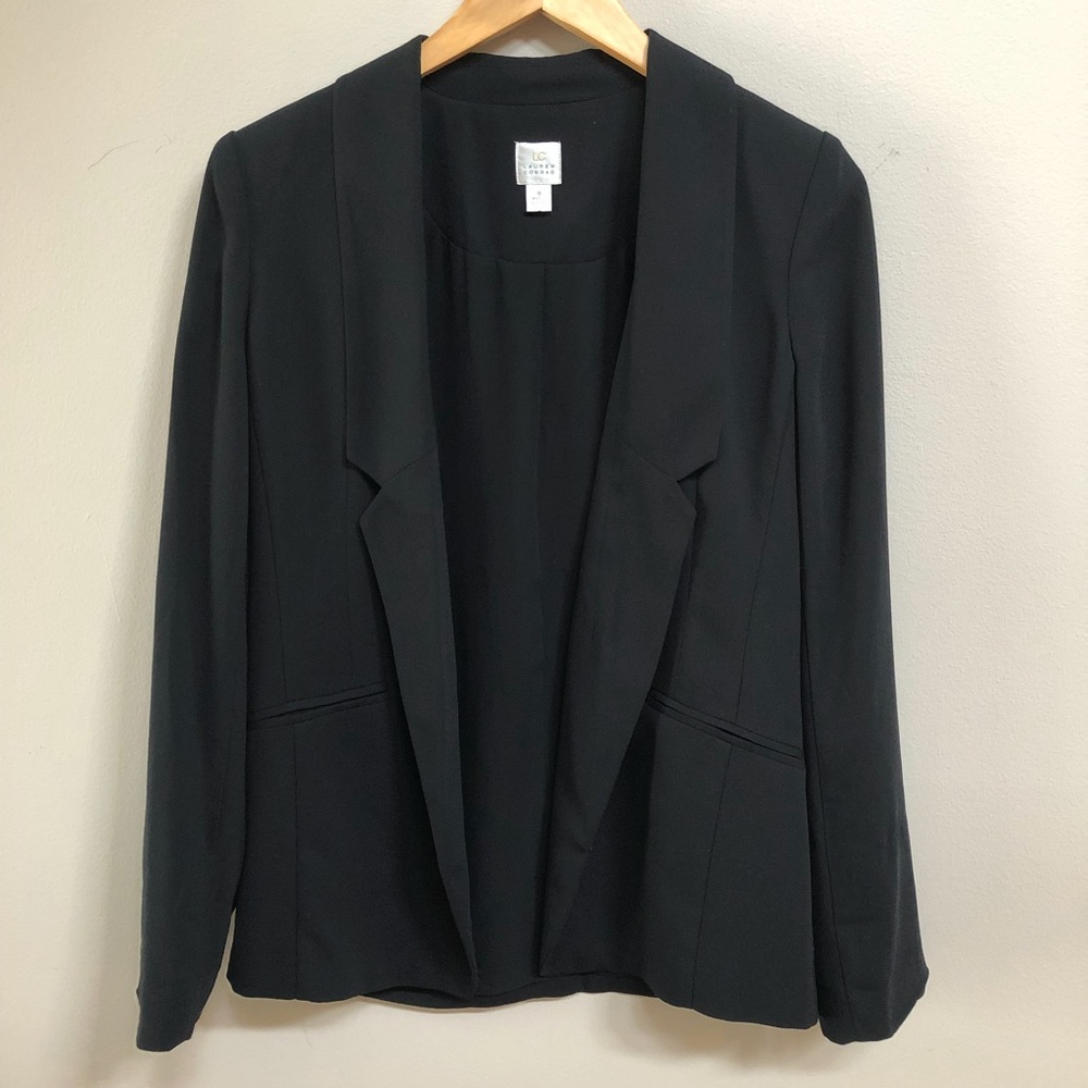 ✨ Lauren Conrad Black Boyfriend Blazer
